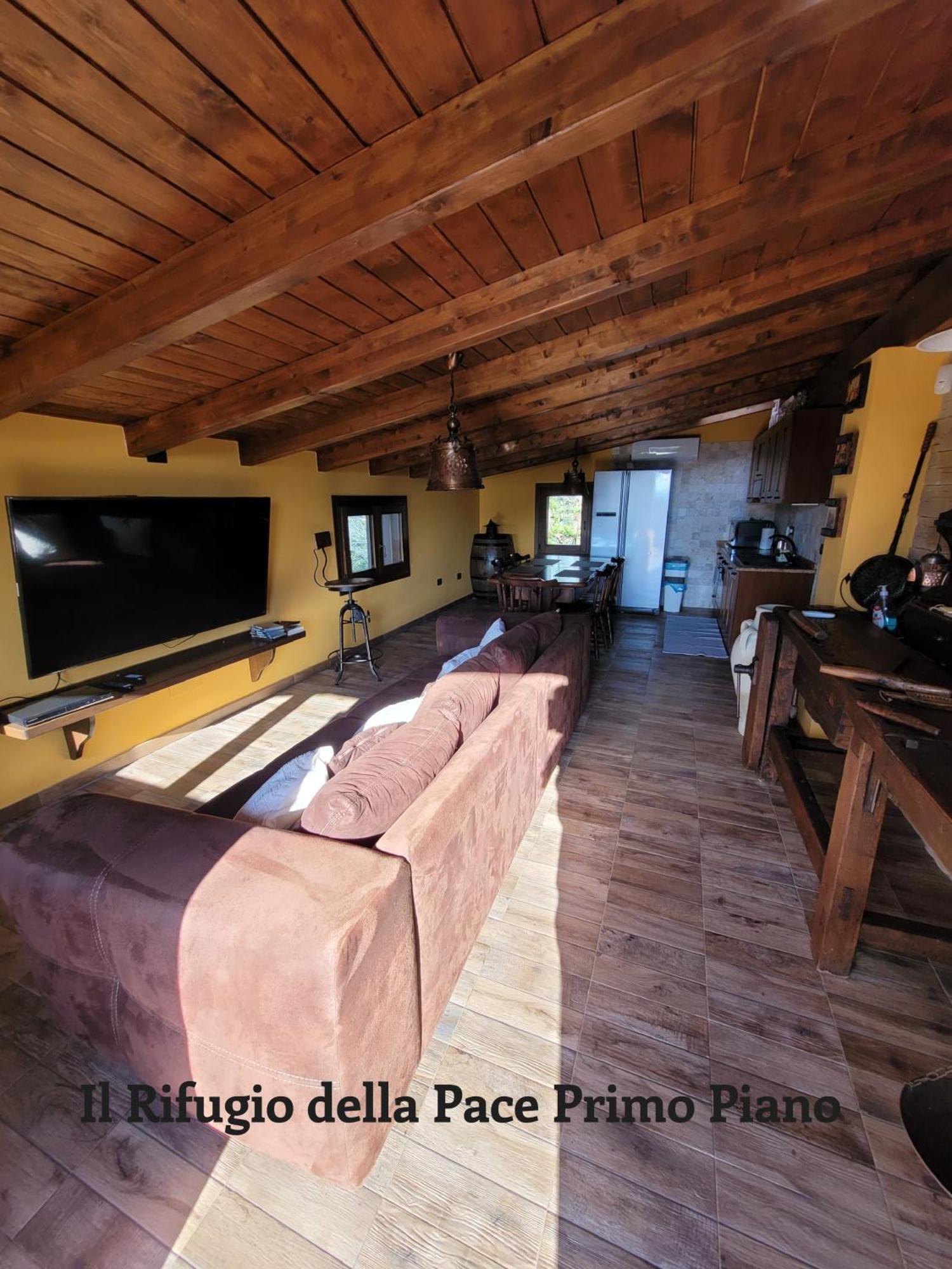 Rifugio Della Pace Piano Terra E Primo Piano Villa Sant Isidoro  Eksteriør bilde